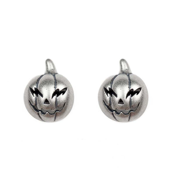 Stylish Jack-o'-lantern earrings as unique Halloween gift ideas