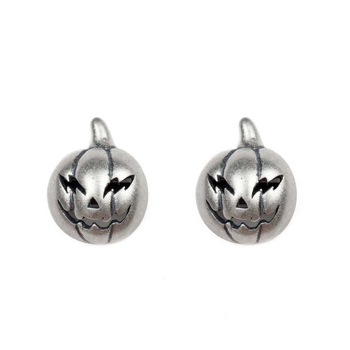 Stylish Jack-o'-lantern earrings as unique Halloween gift ideas