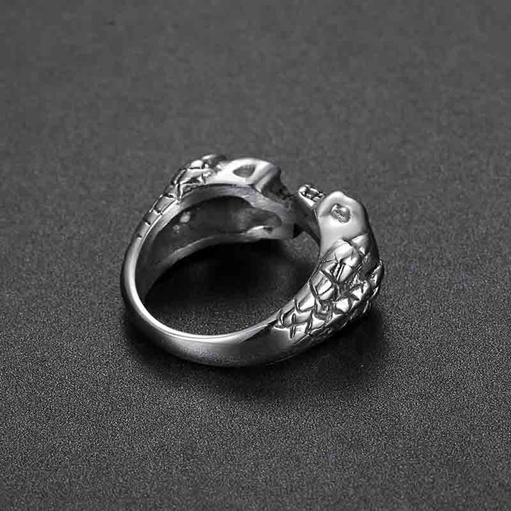 Gothic Rings | High - quality Gothic Rock Jewelry by Demonmirror-4