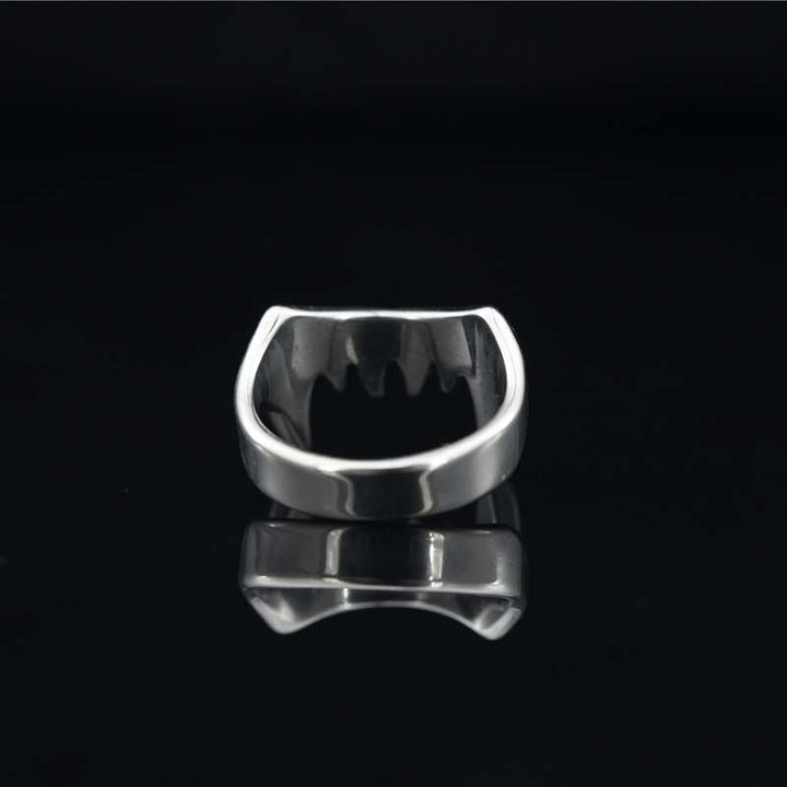 Vampire Ring | Gothic Jewelry for Men and Women by Demonmirror-5