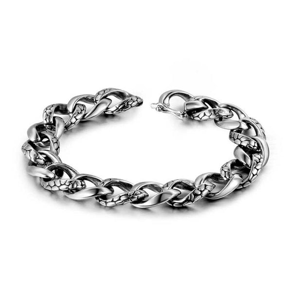 Snake Print Bracelet