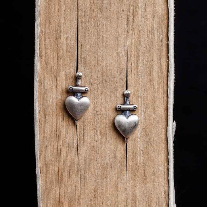 Sword Earrings | 925 Silver Edge for Distinct Style by Demonmirror-4