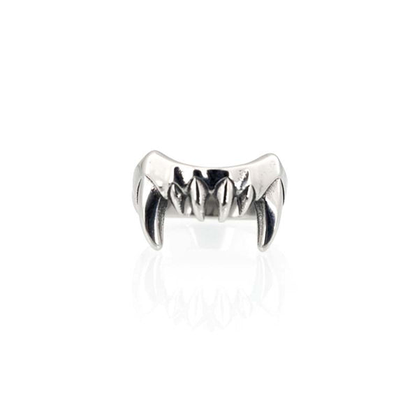 Vampire Ring | Gothic Jewelry for Men and Women by Demonmirror
