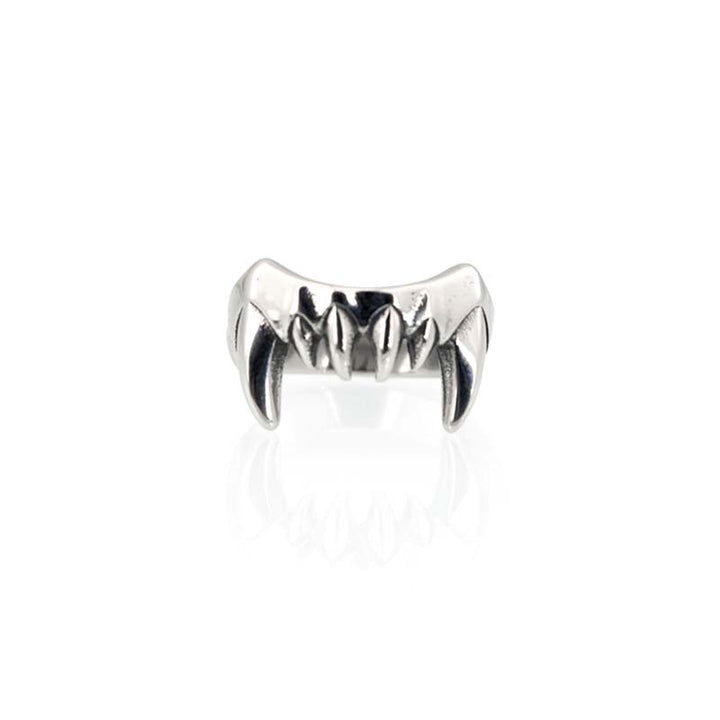 Vampire Ring | Gothic Jewelry for Men and Women by Demonmirror