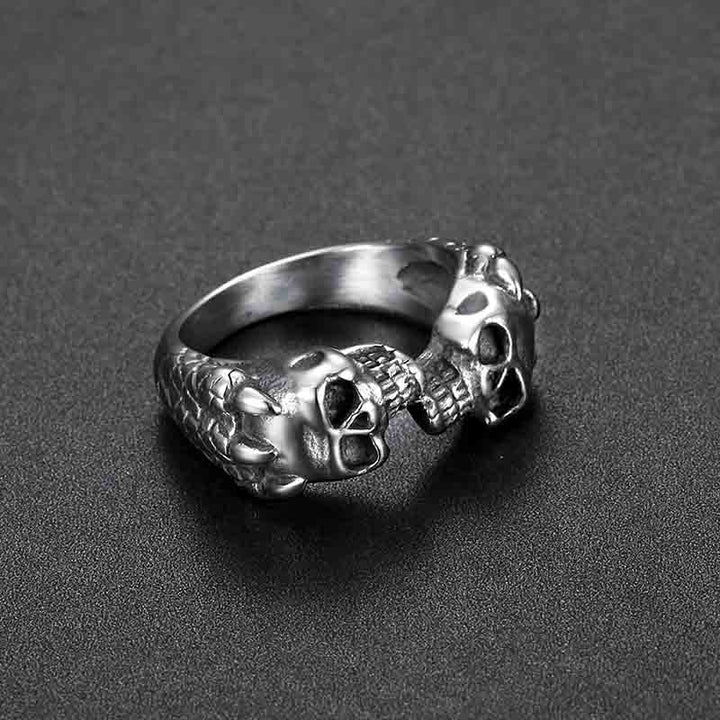 Gothic Rings | High - quality Gothic Rock Jewelry by Demonmirror-5