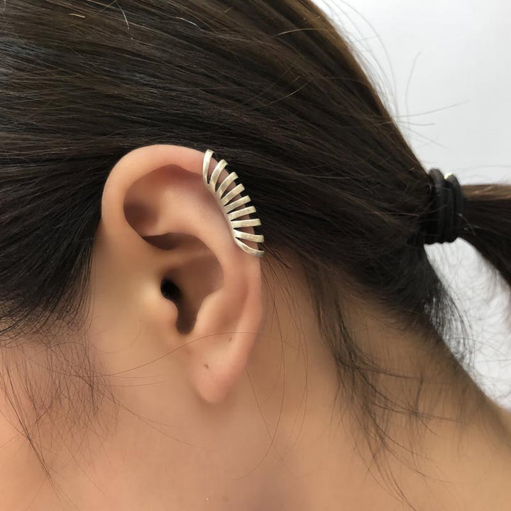 clip earrings for non pierced ears sterling silver-9