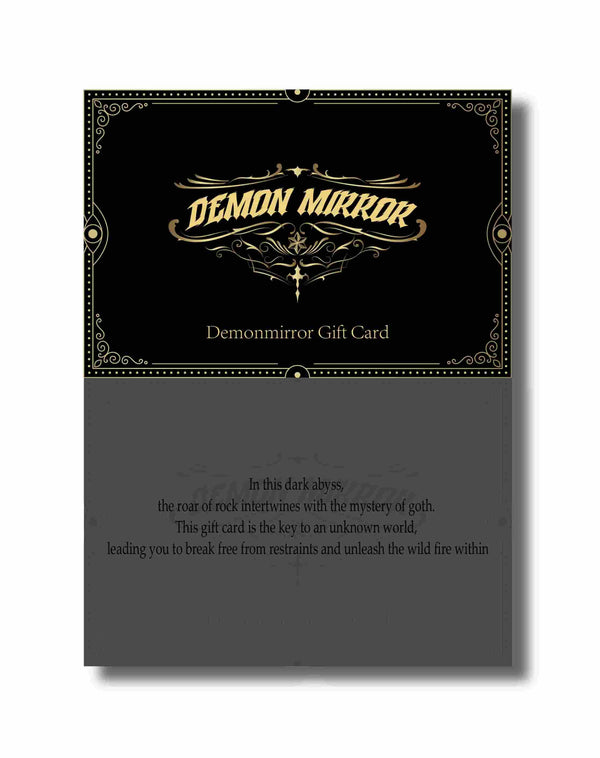 Demonmirror Gift Card